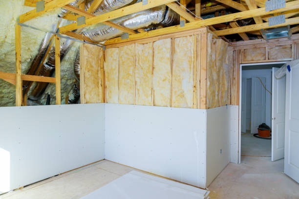 Insulation for New Construction in Fox Farm College, WY